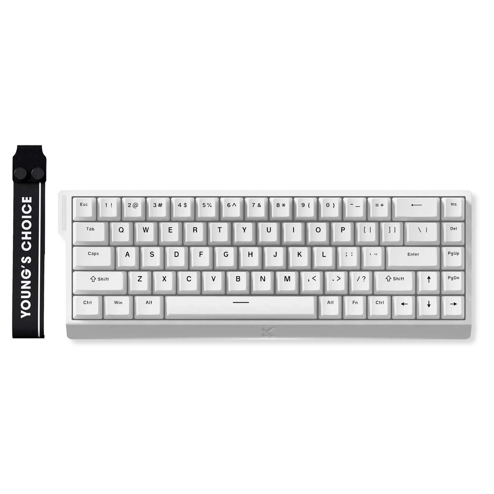 MCHOSE Ace 68 (White, TTC Uranus Magnetic Switch Standard, ANSI) — фото 3