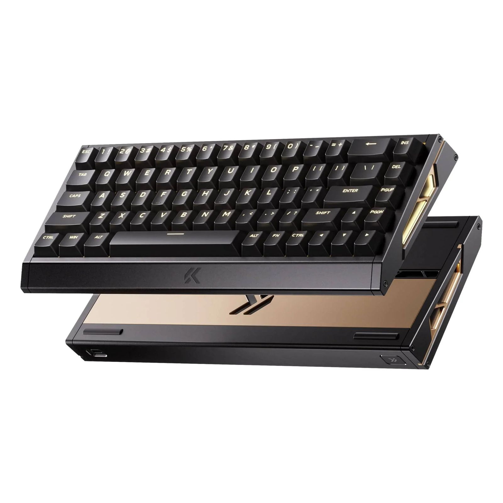 MCHOSE Ace 68 GT (Aero Silver, Mount Tai Pink Magnetic Switch GT, ANSI) — фото 5