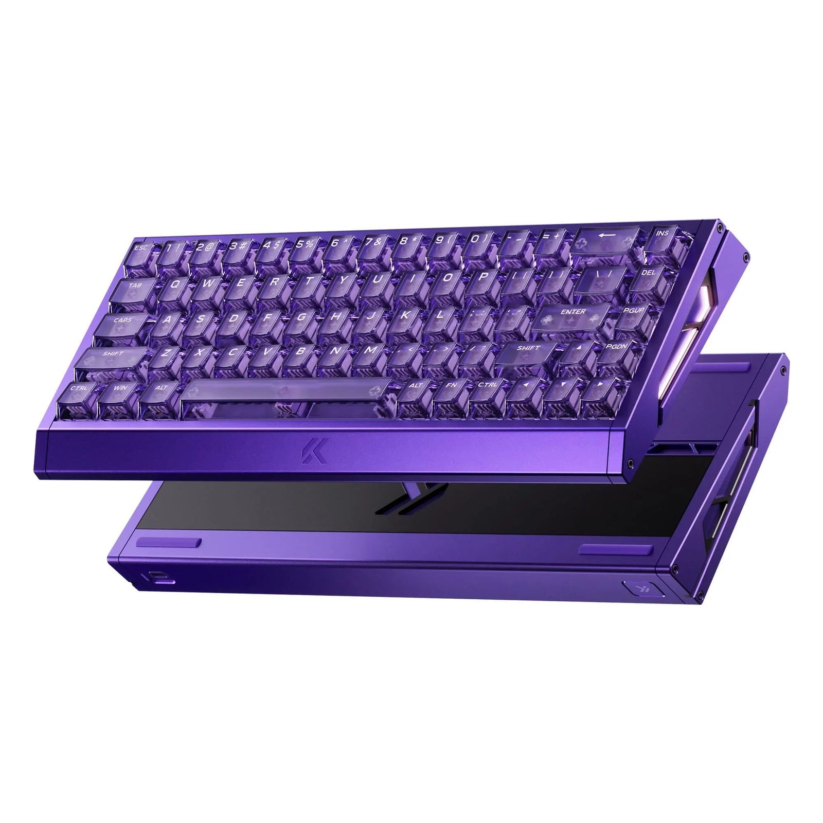 MCHOSE Ace 68 GT (Aero Silver, Mount Tai Pink Magnetic Switch GT, ANSI) — фото 6