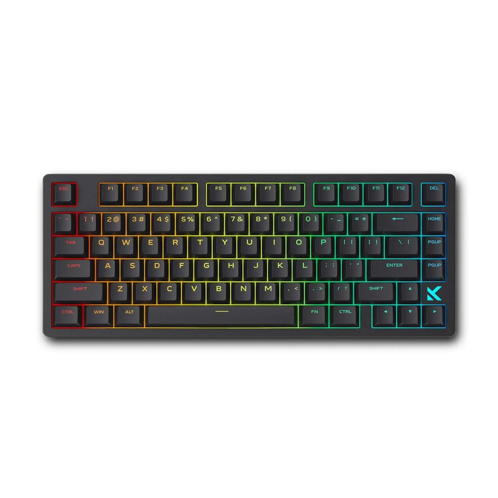 MCHOSE Jet 75 (Black Topographic, Kailh Magnetic God Switch, ANSI) — фото 4