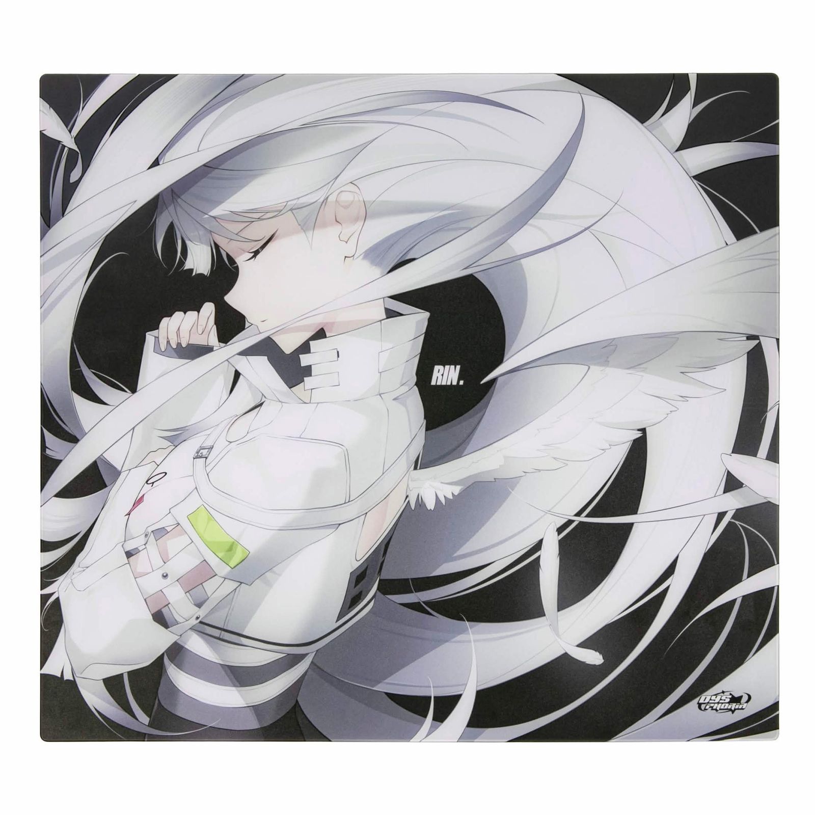Dysphoria RIN Glass Pad (500x450mm, Black)