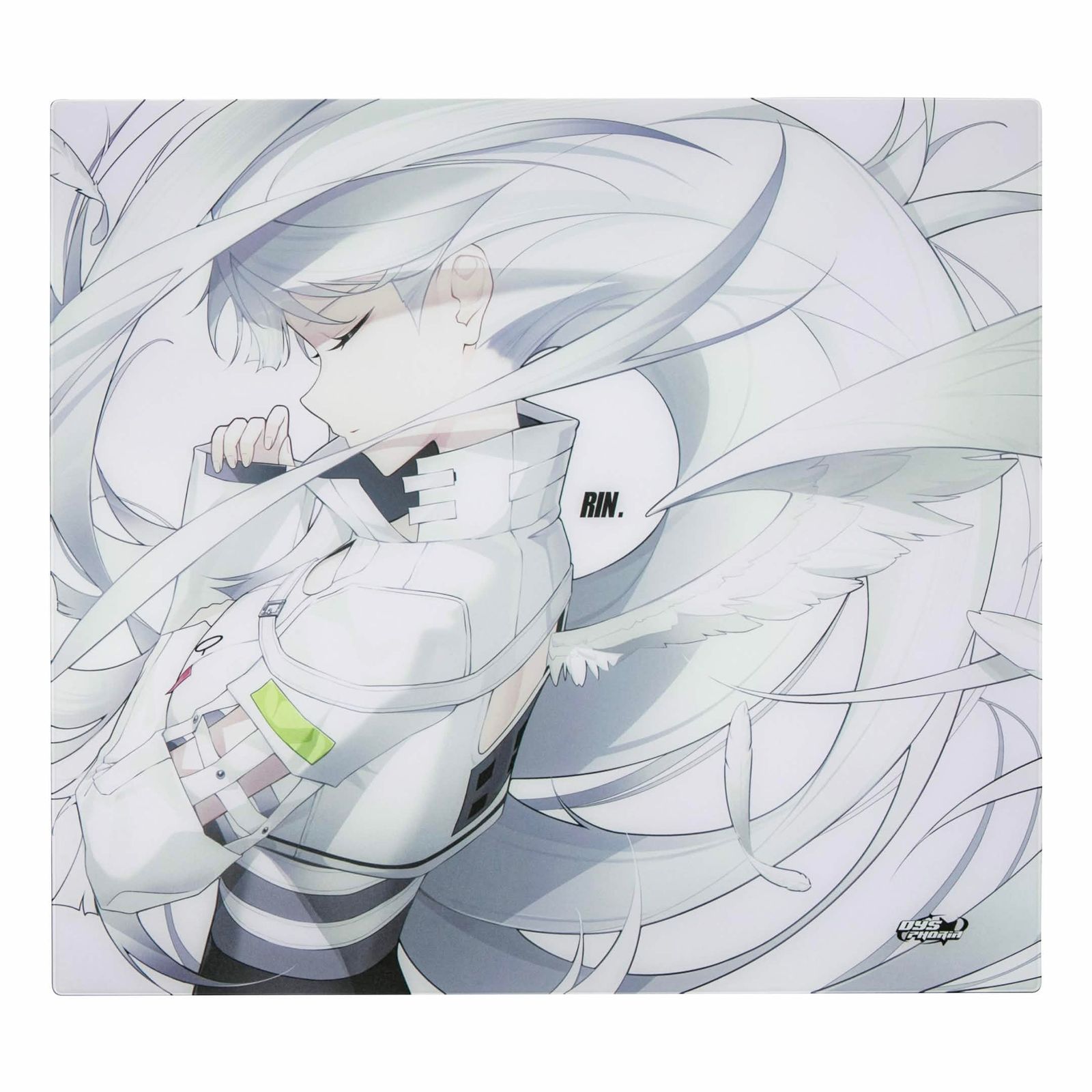 Dysphoria RIN Glass Pad (500x450mm, White)