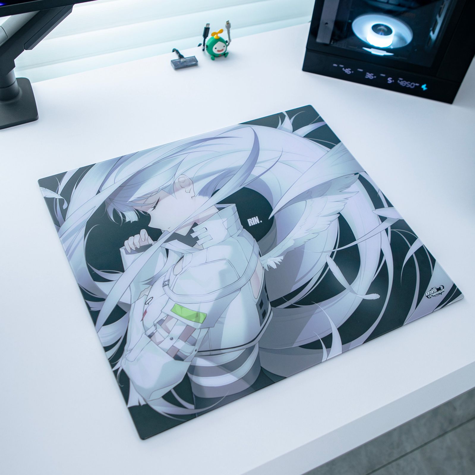 Dysphoria RIN Glass Pad (500x450mm, Black) — фото 2