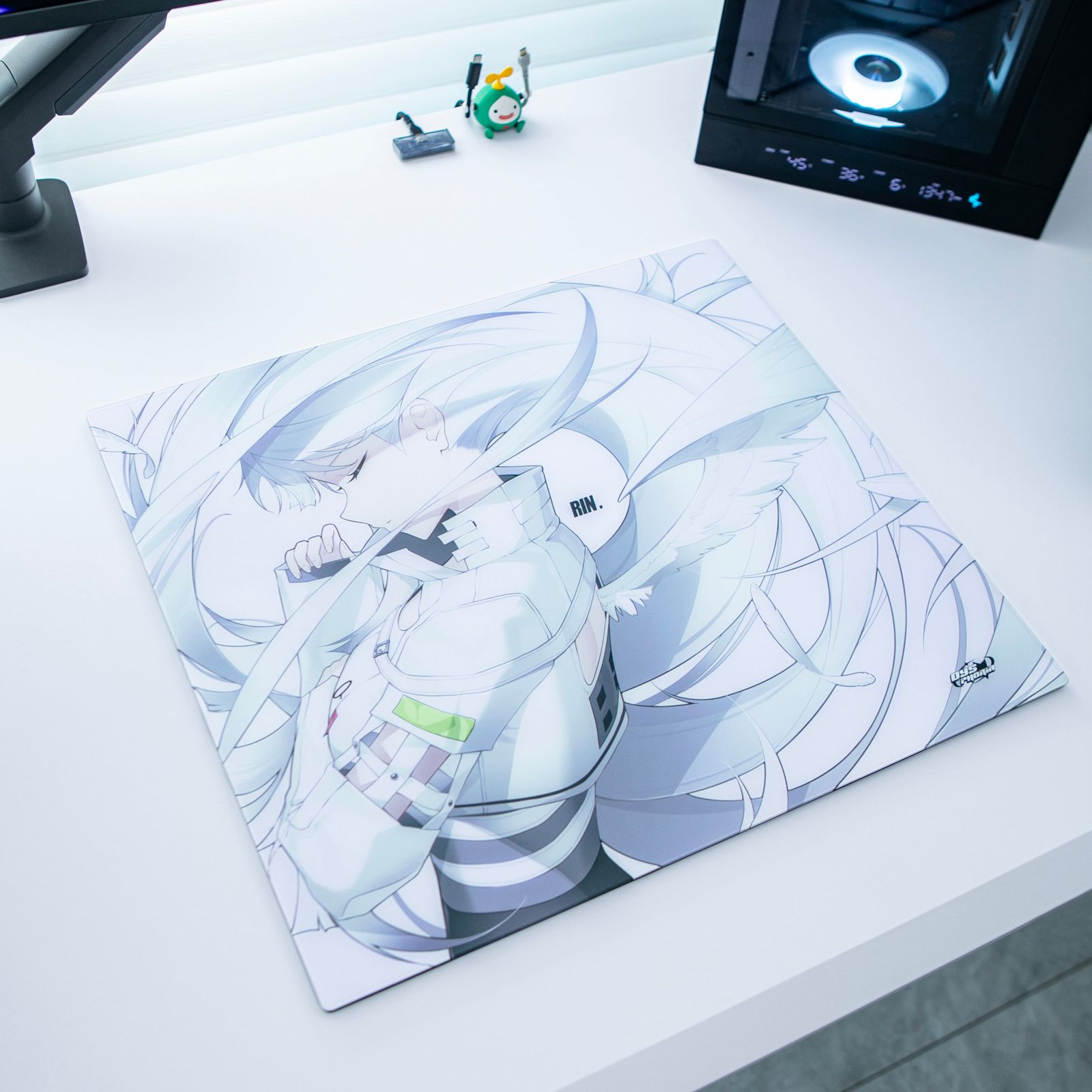 Dysphoria RIN Glass Pad (500x450mm, Black) — фото 5