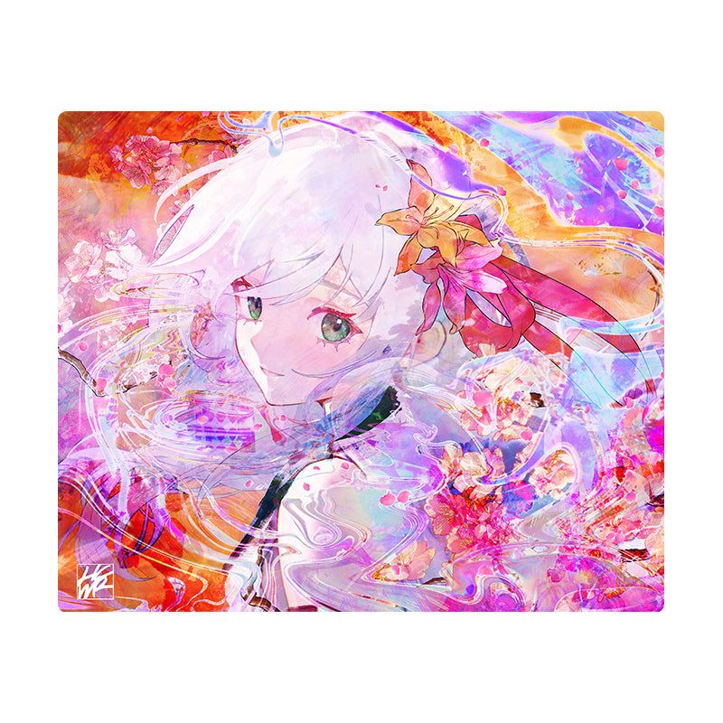 Hachiware Hanabi Glass Pad (490x420mm)