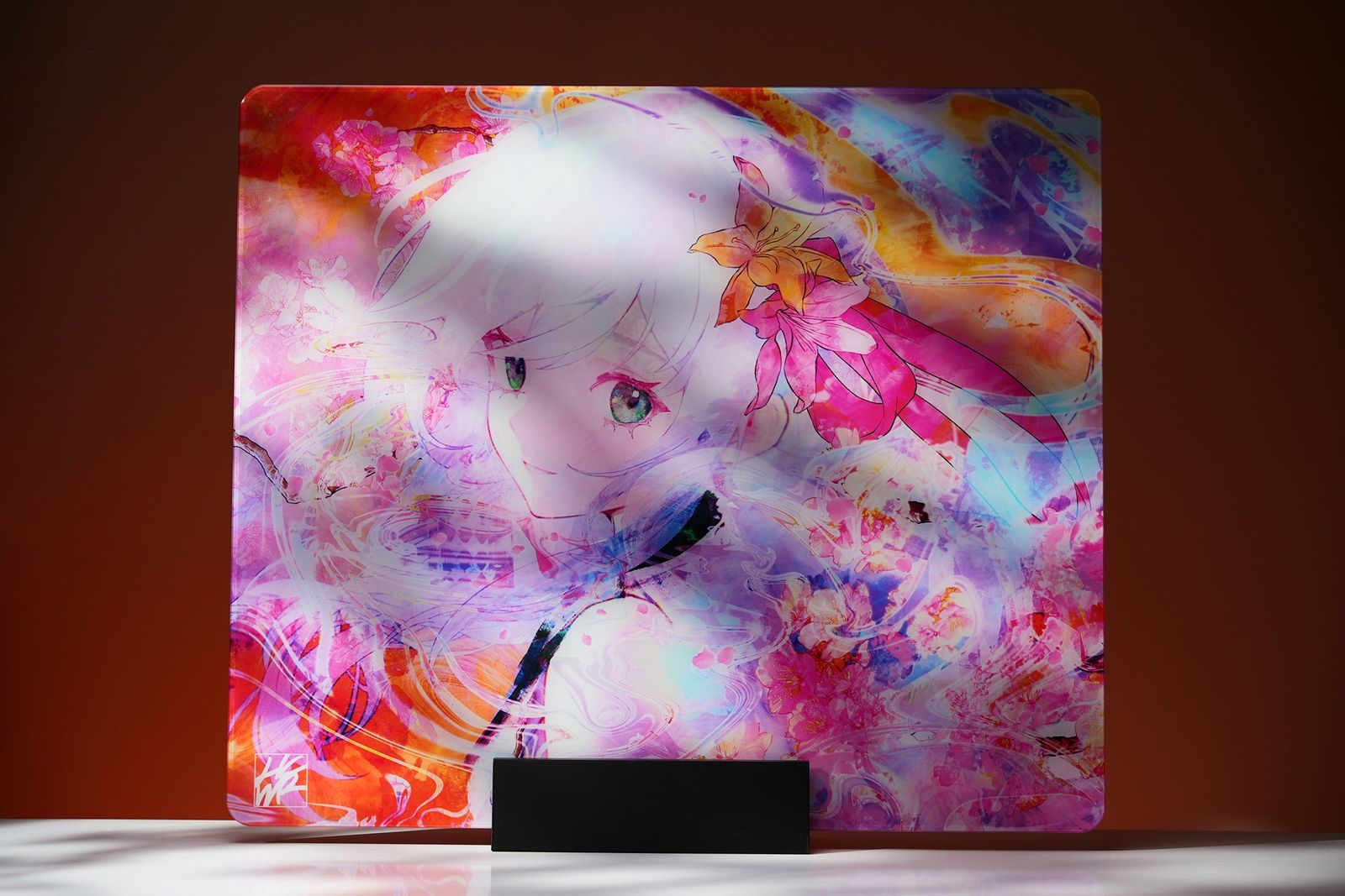 Hachiware Hanabi Glass Pad (490x420mm) — фото 2