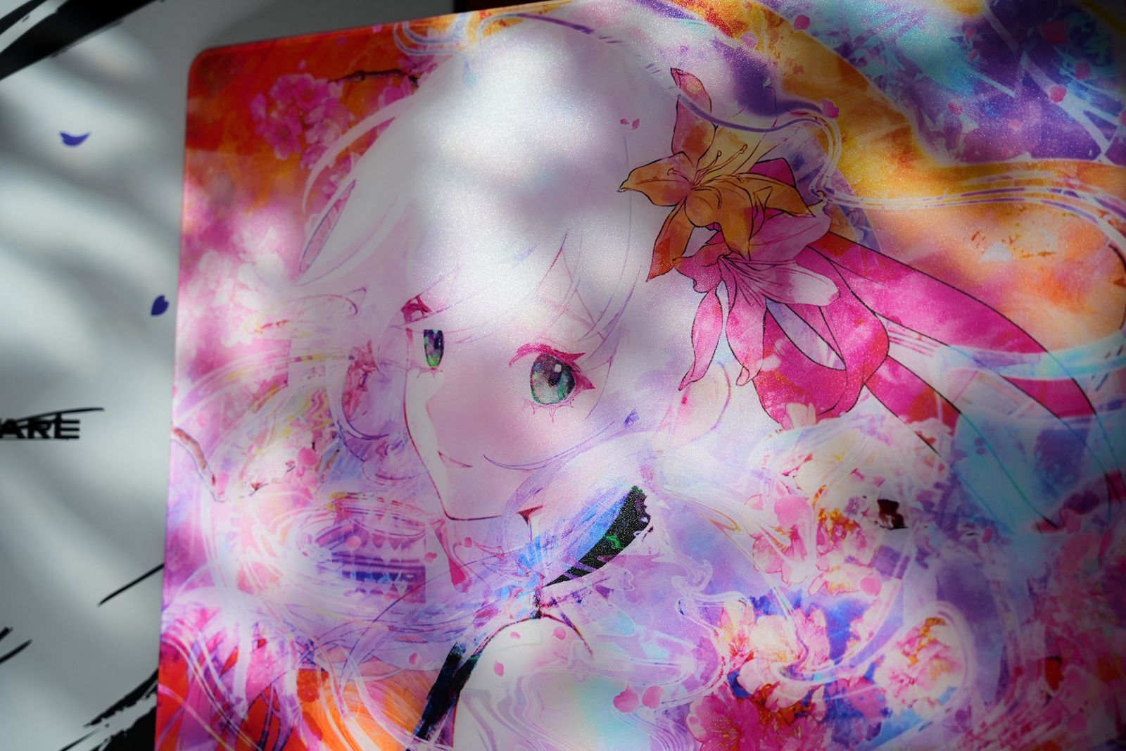 Hachiware Hanabi Glass Pad (490x420mm) — фото 3