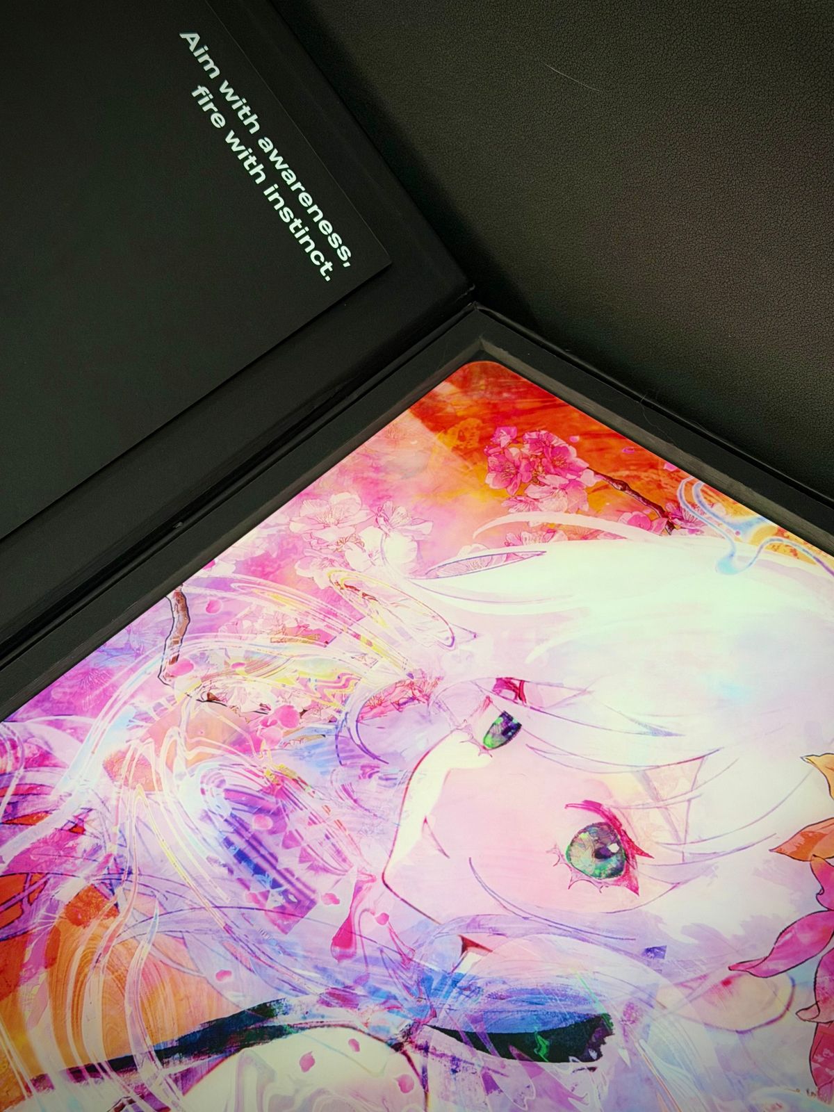 Hachiware Hanabi Glass Pad (490x420mm) — фото 5