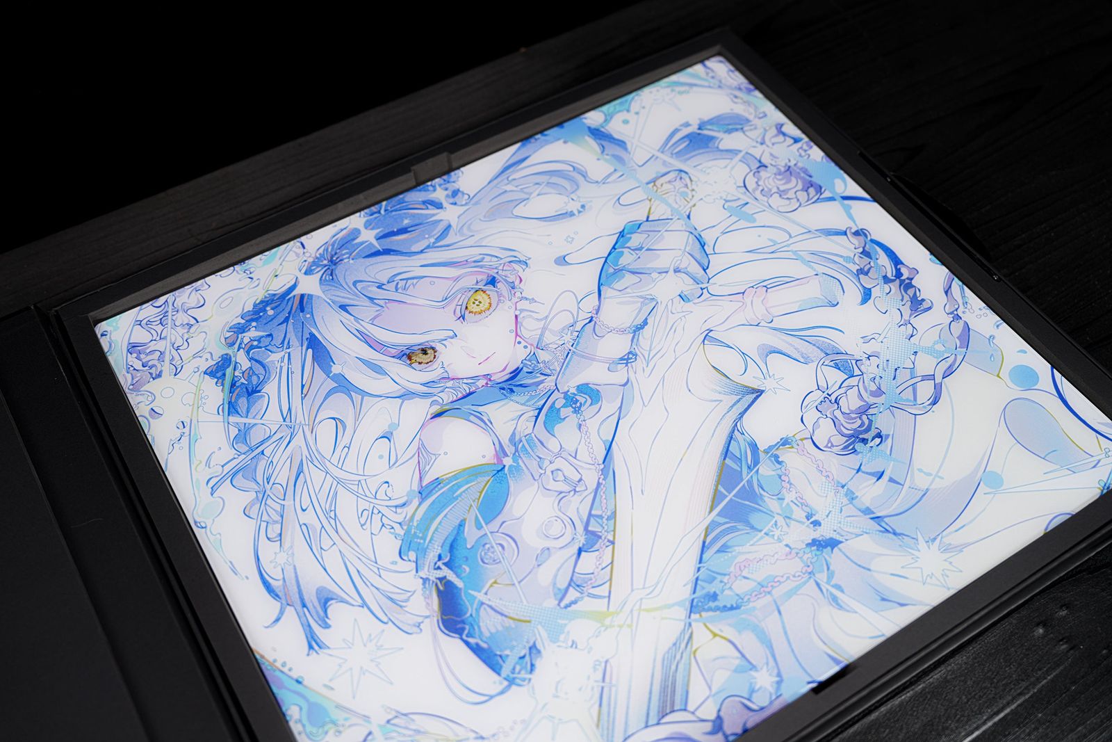 Hachiware ICE Glass Pad (490x420mm) — фото 2