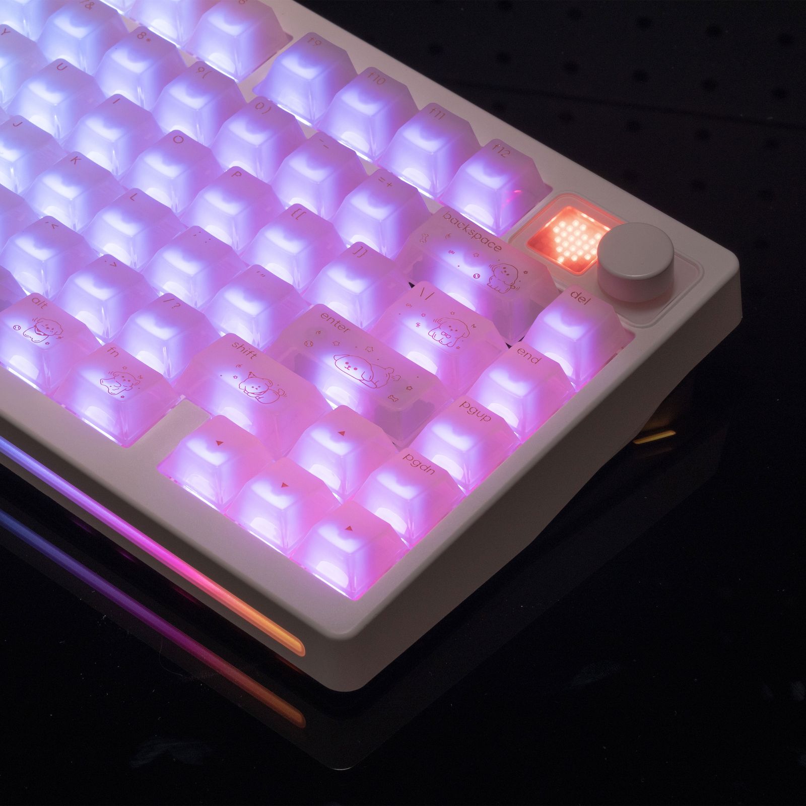 PMOKEY P75 (Standard, Black Pink) — фото 3
