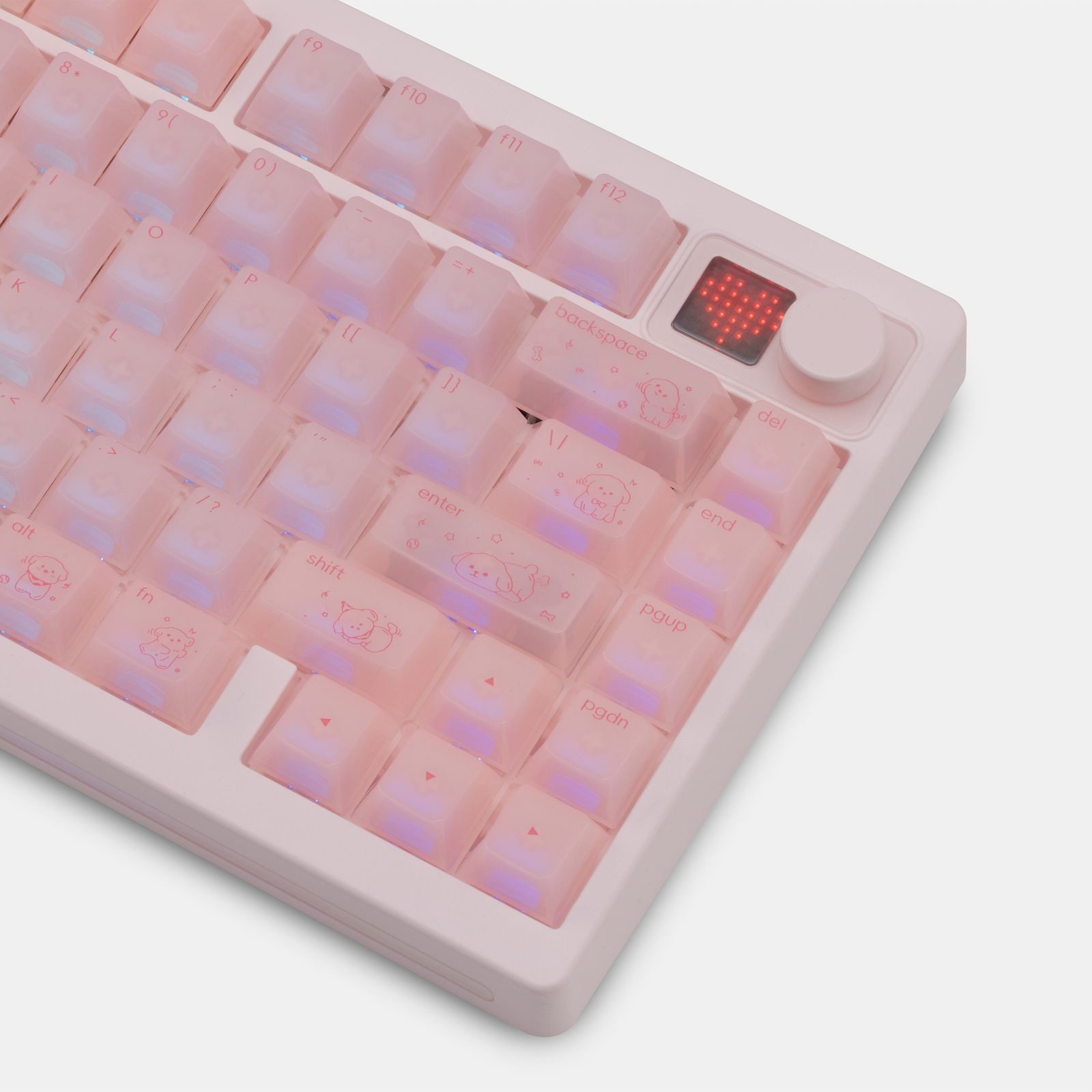 PMOKEY P75 (Standard, Black Pink) — фото 5