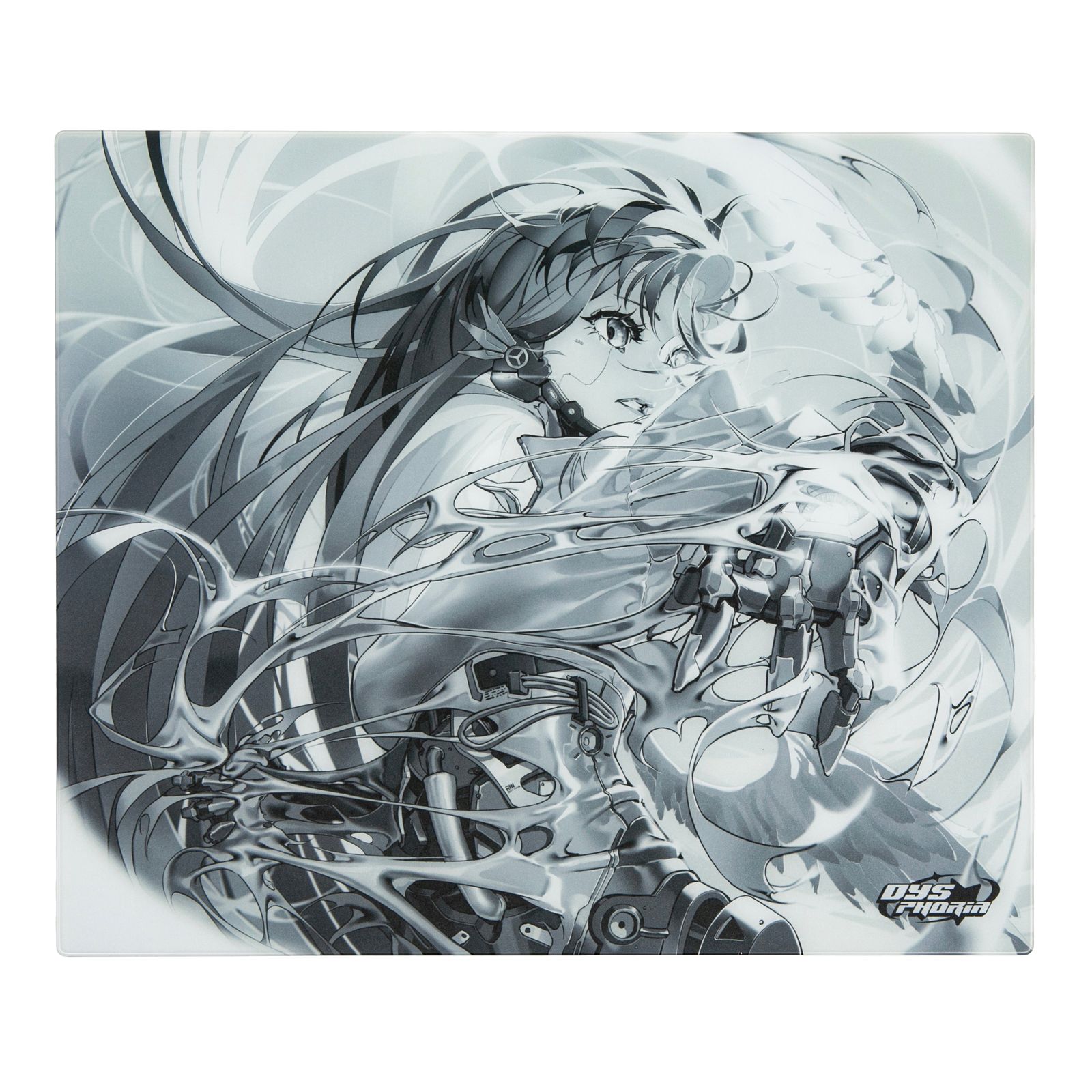 Dysphoria THE ADVENT Glass Pad (490x420mm, Monochrome)
