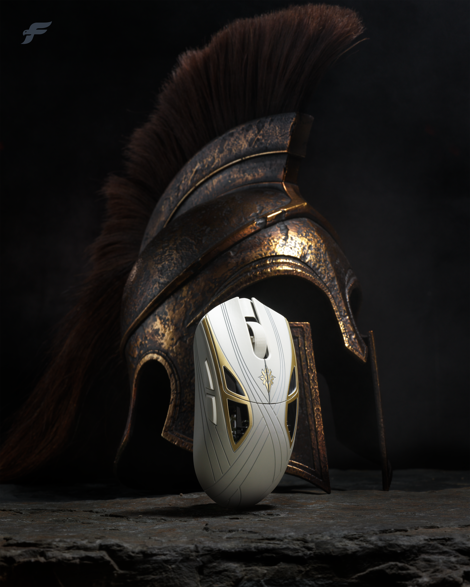 Finalmouse Starlight X Achilles (Son of Thetis, White)