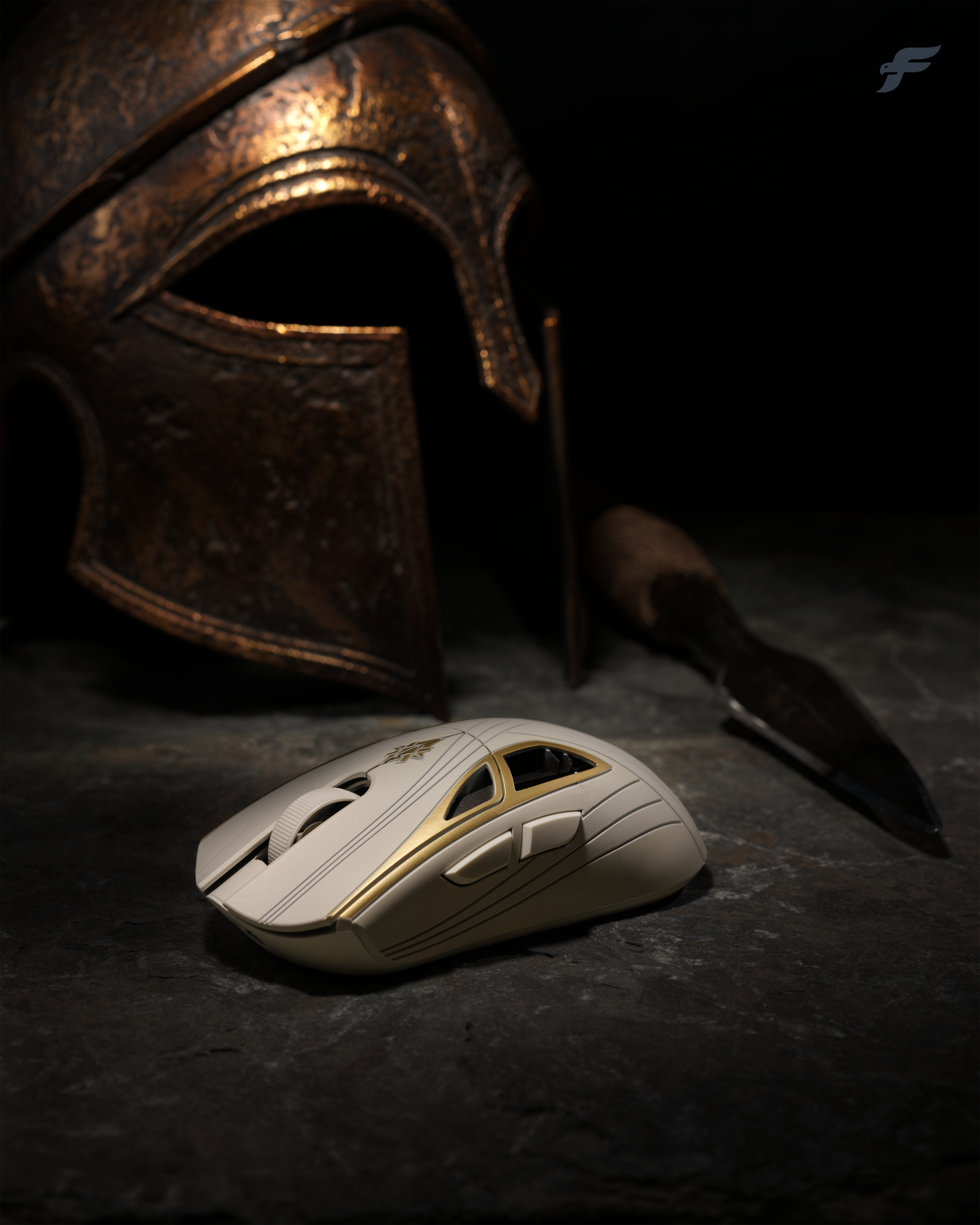 Finalmouse Starlight X Achilles (Son of Thetis, White) — фото 2