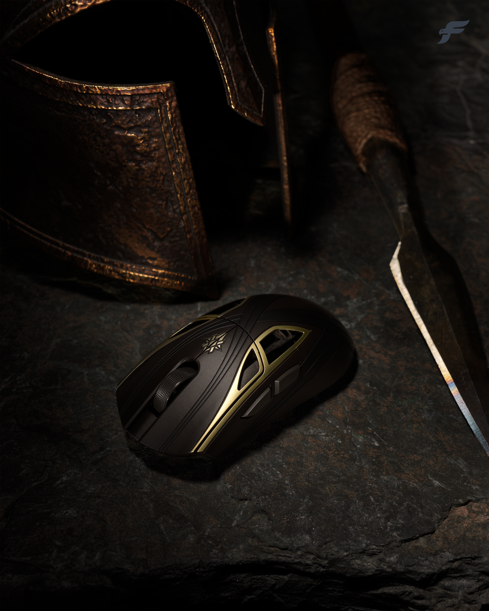 Finalmouse Starlight X Achilles (Son of Peleus, Black) — фото 2